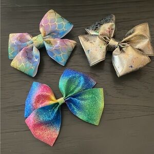Set of 3 New Boutique Hair Bows